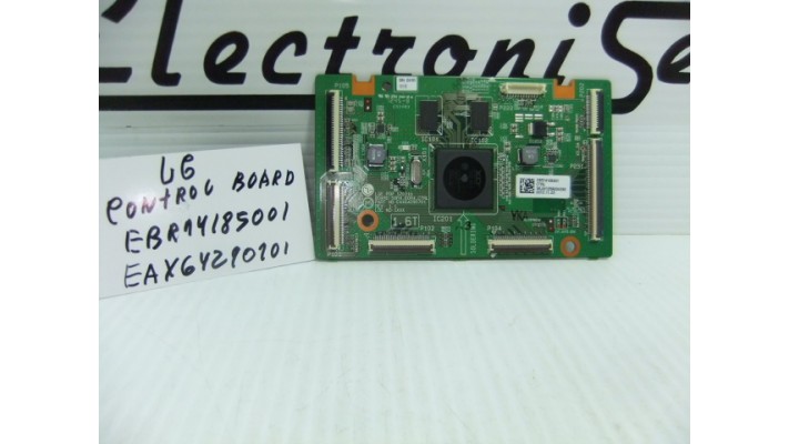 LG  EBR74185001 module control board .
